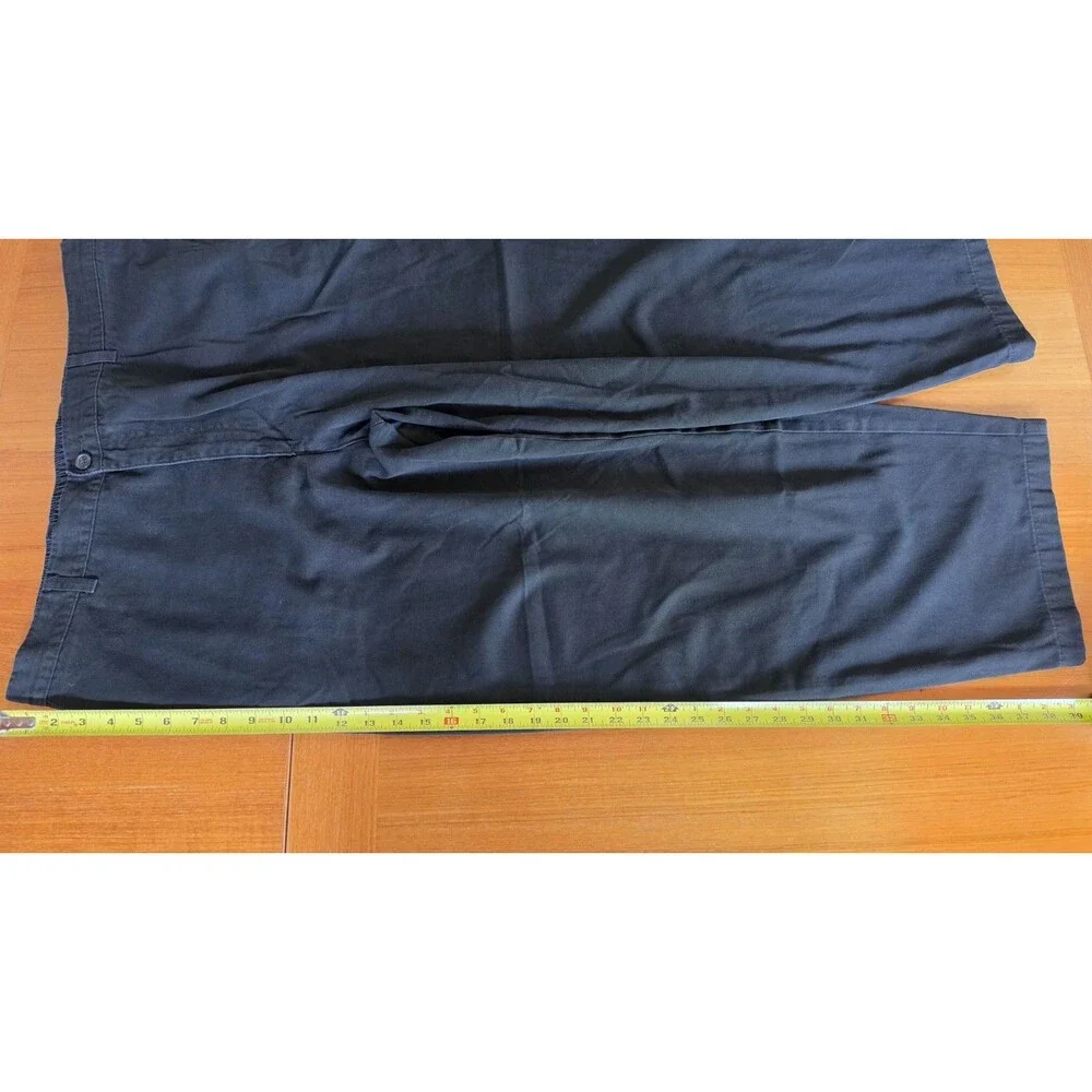 George Men's Black Pants Size 44X30